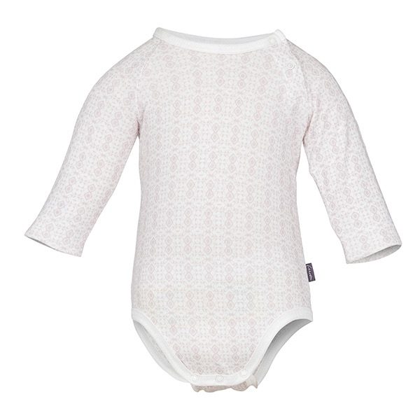 JADE body i mønster "Bikube" rosa