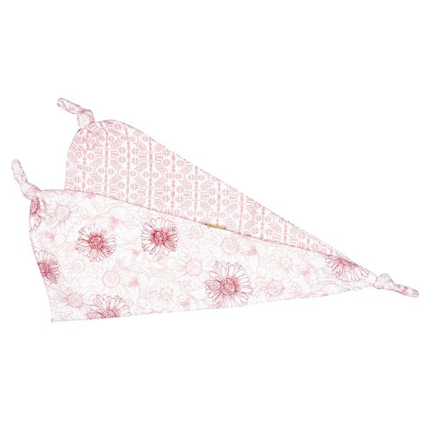 Koseklut til baby - 30x30x30 cm - Alfred - Veslemøy - Rosa